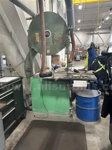 Bandsaw, Moak Machine, Qty 1