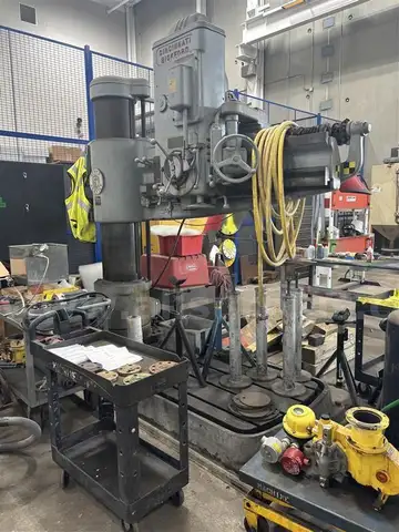 Radial Drill, Cincinnati Bickford, 5ft Arm, Qty 1