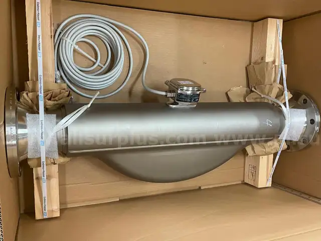 Flow Element, Endress Hauser Promass F, 4in, Qty 1
