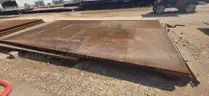 Steel Plate, S420G2+M Z35, 35mm - 90mm Thickness, UNUSED, Qty 3