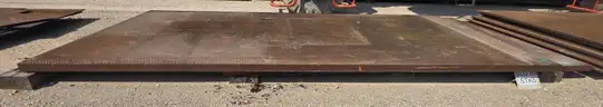 Steel Plate, S420G2+M Z35, 35mm - 90mm Thickness, UNUSED, Qty 3