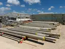 Pipe, Titanium &#x26; Stainless Steel, 1/2in to 20in, Sch 40 to 160, Approx. 127jts