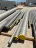 Pipe, Titanium &#x26; Stainless Steel, 1/2in to 20in, Sch 40 to 160, Approx. 127jts