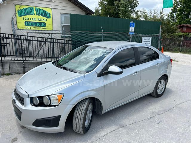 2012 Chevrolet Sonic 