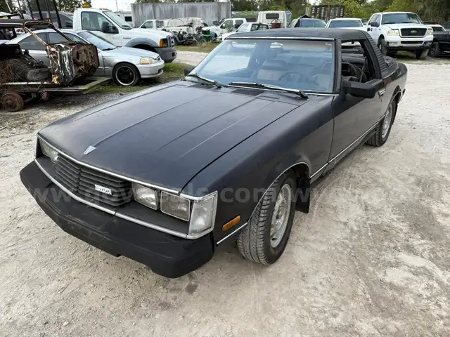 1980 Toyota Celica GT SUNCHASER