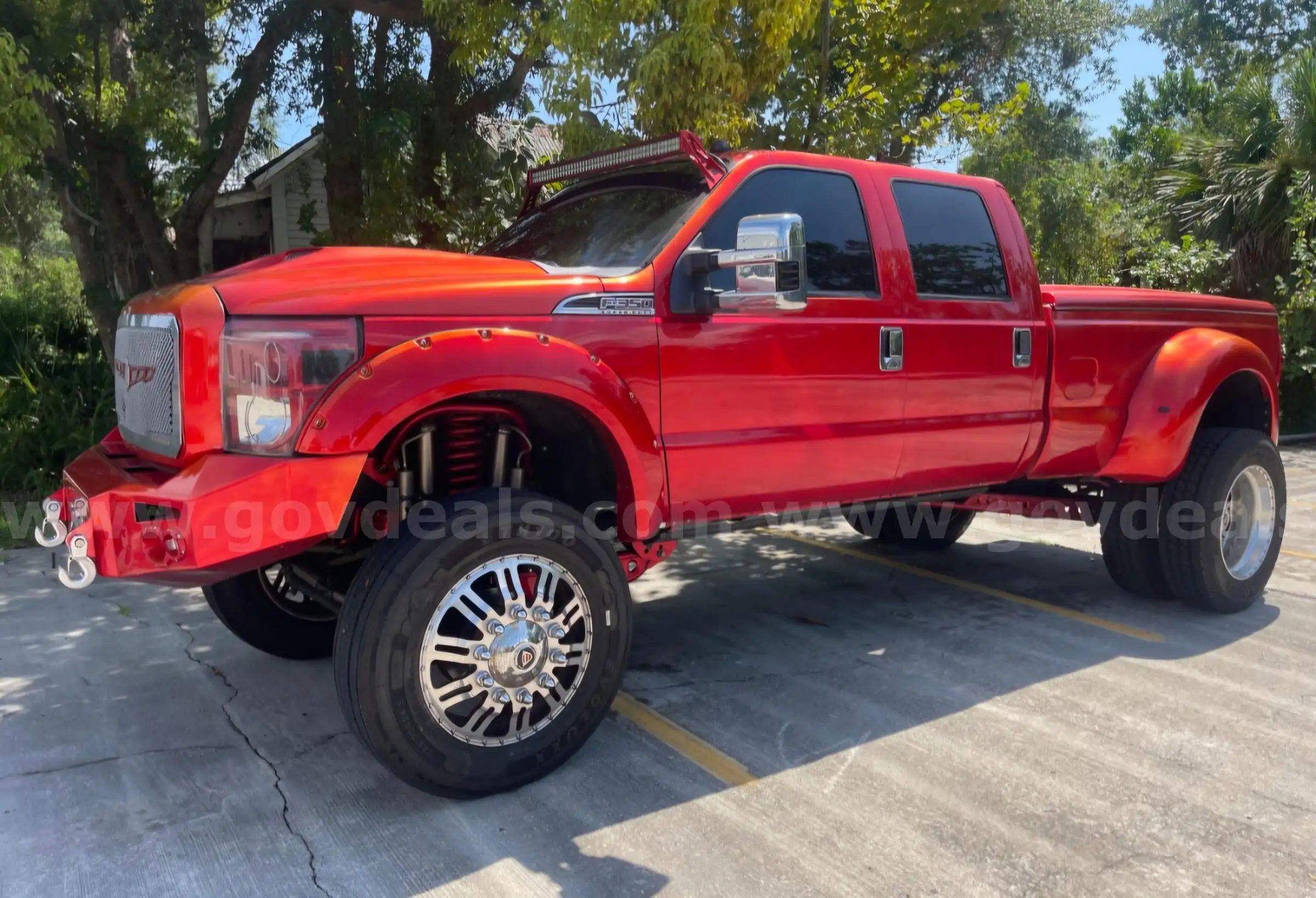 Photo of a 2011 Ford F-350 SD