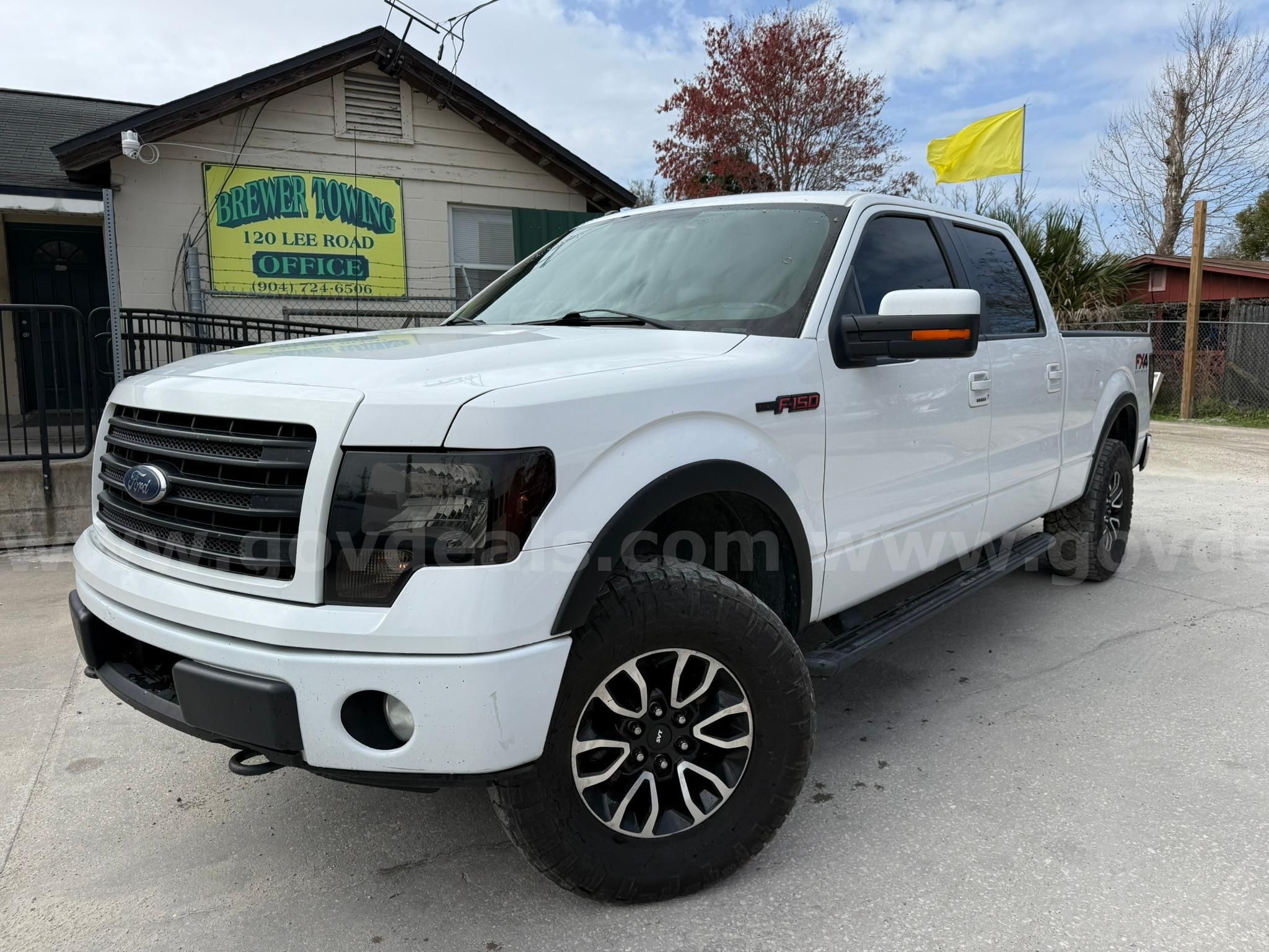 Photo of a  Ford F-150