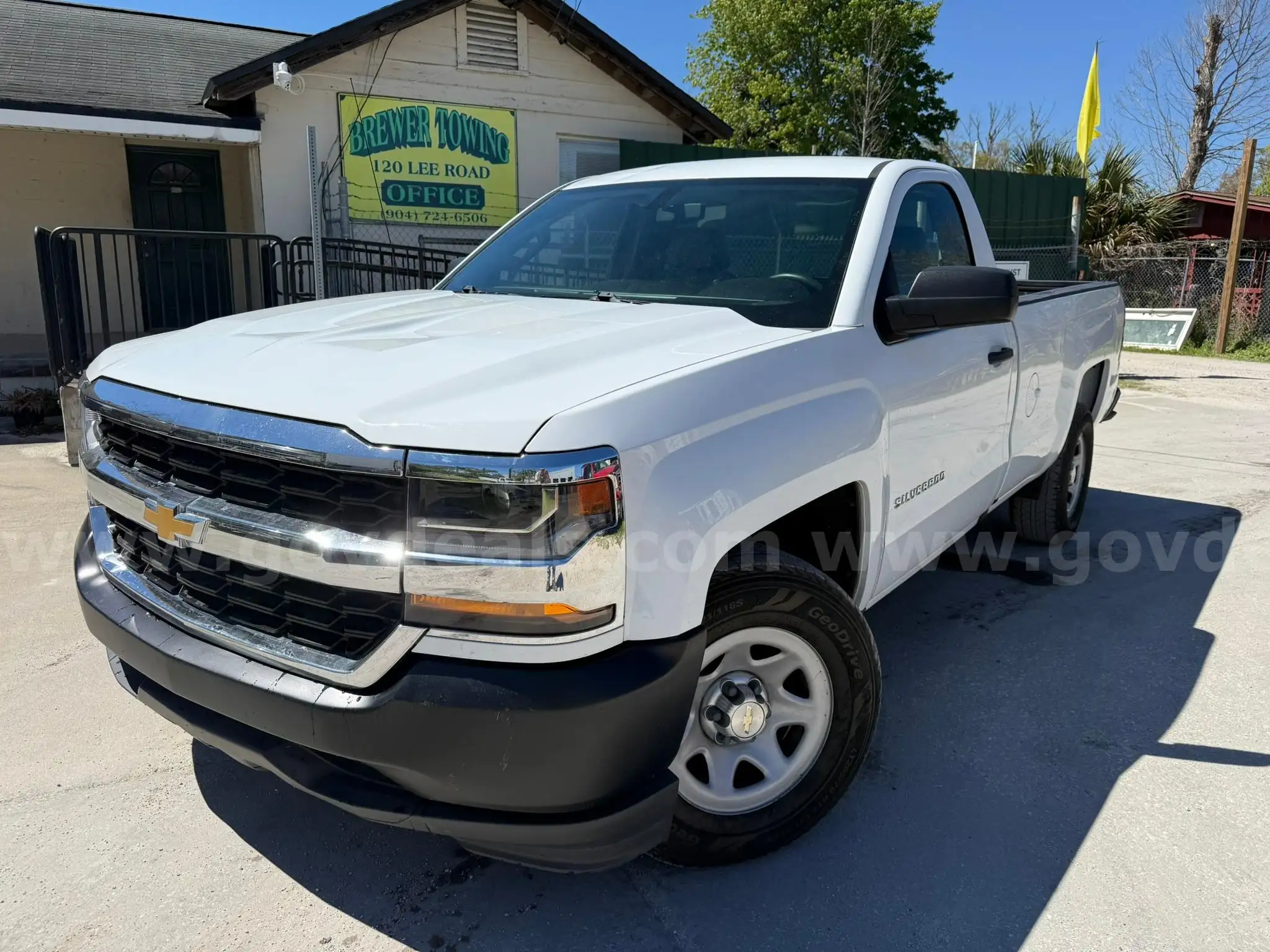 Photo of a 2017 Chevrolet Silverado 1500
