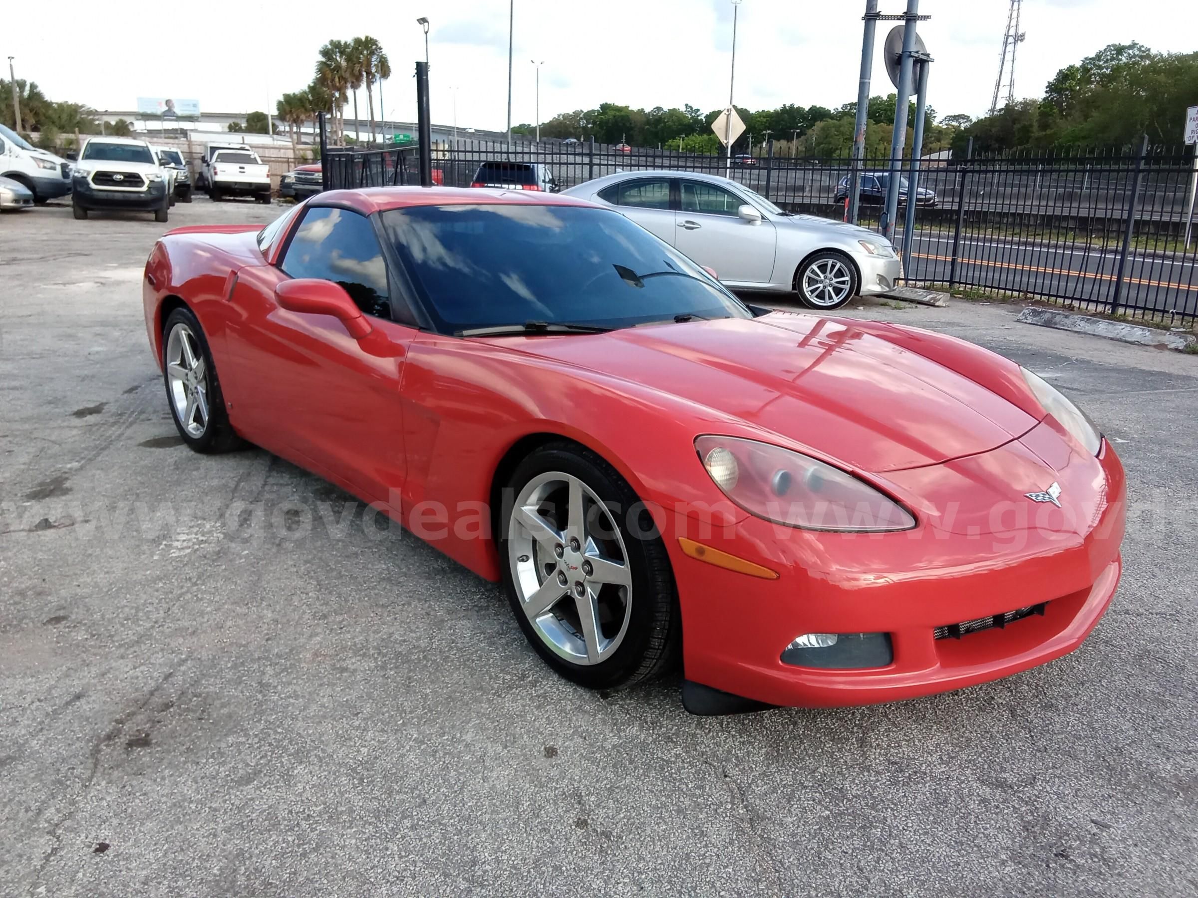 2007 Chevrolet Corvette | AllSurplus