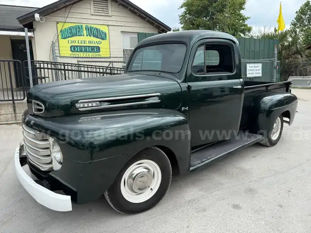 1948 FORD F-1 1/2 TON PICKUP