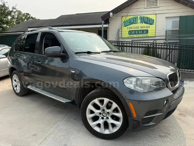 2012 BMW X5 4X4