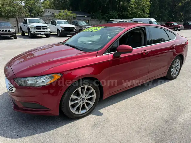 2017 Ford Fusion