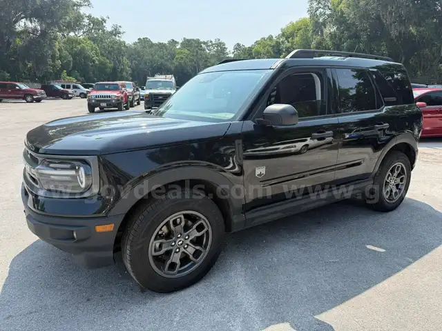 2022 Ford Bronco Sport