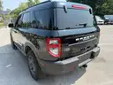 2022 Ford Bronco Sport