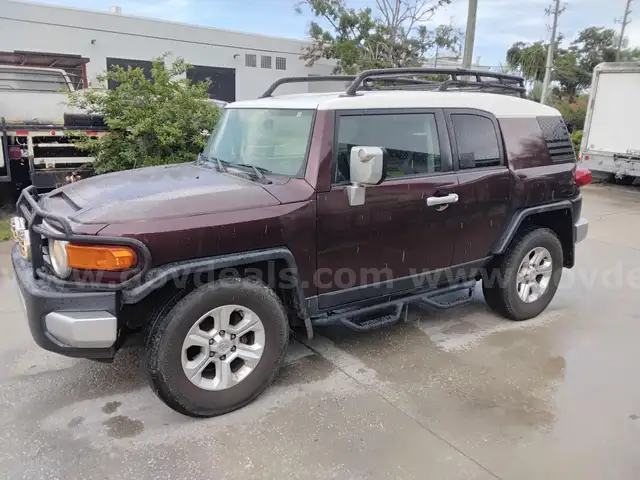 2007 Toyota FJ Cruiser