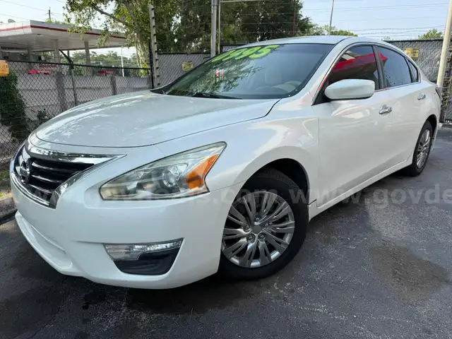 2015 Nissan Altima 2.5 S