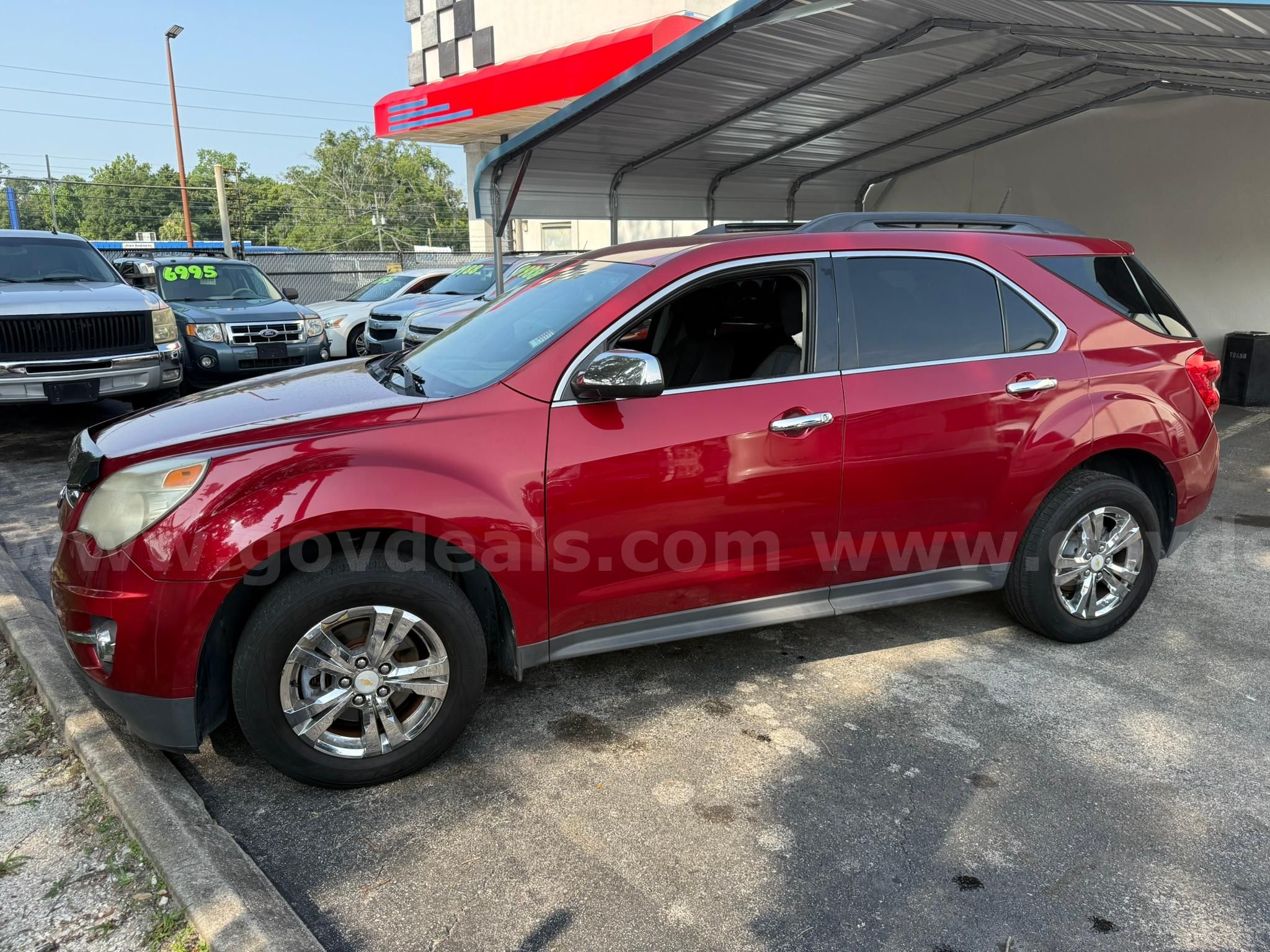 Photo of a 2015 Chevrolet Equinox