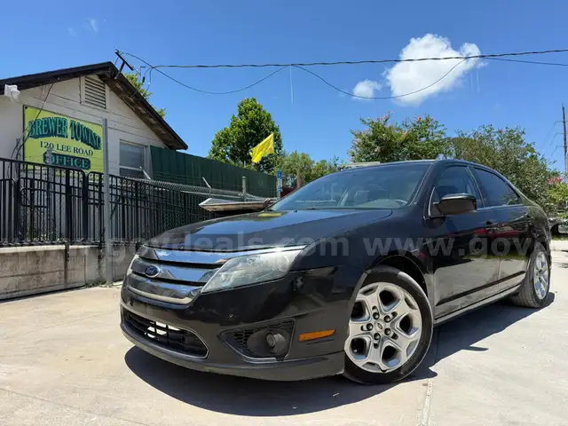 2010 Ford Fusion