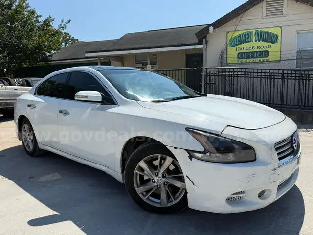 2012 Nissan Maxima