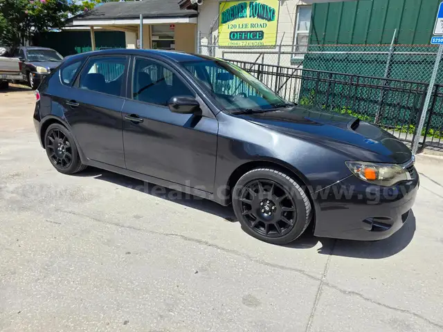 2008 Subaru Impreza
