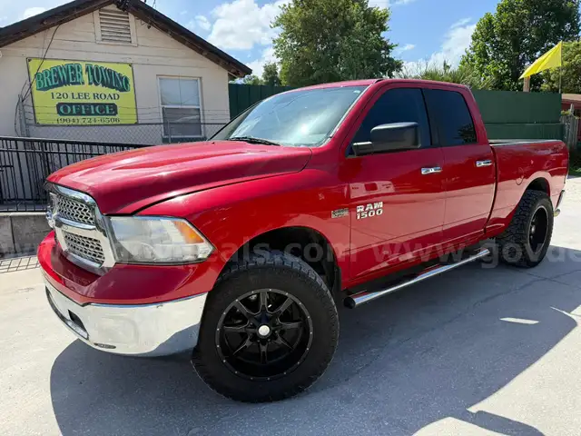2014 RAM 1500 4X4