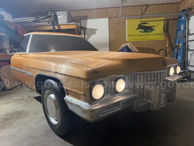 Replica Cadillac Stage Prop
