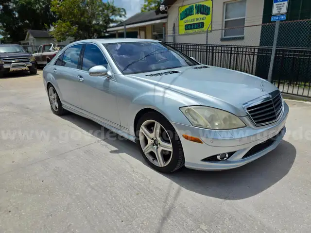 2008 Mercedes-Benz S-Class