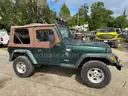2000 Jeep Wrangler 4WD