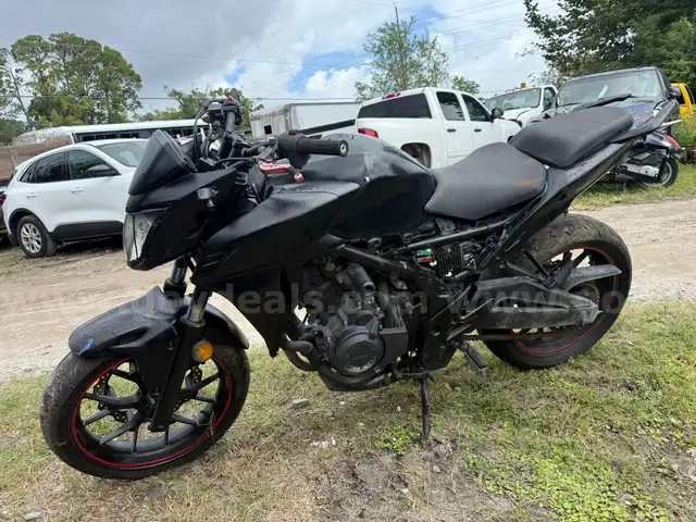 2014 Honda CB500F