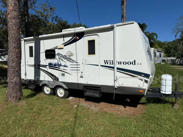 Wildwood 2007 FOREST RIVER CAMPER TRAILER