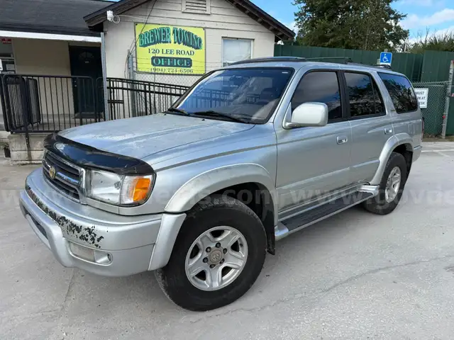 2000 Toyota 4Runner Limited