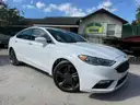 2017 Ford Fusion SPORT
