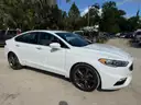 2017 Ford Fusion SPORT
