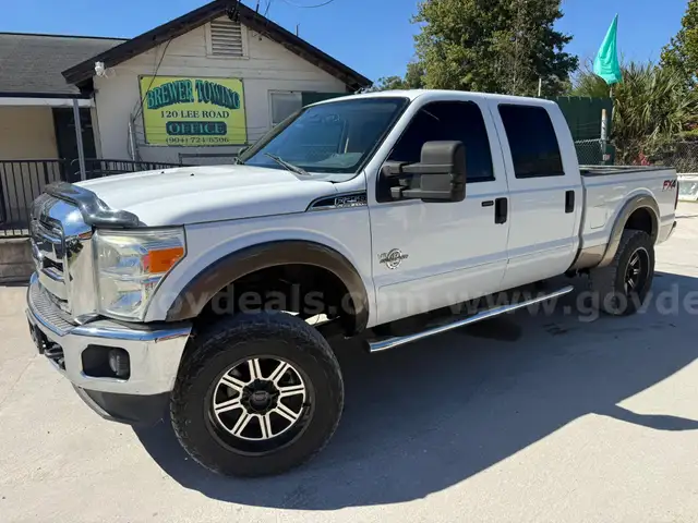 2012 Ford F-250 SD XLT Crew Cab 4WD