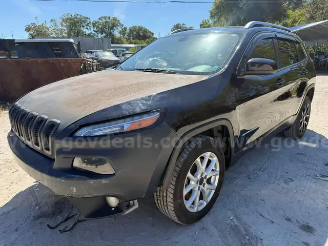2018 Jeep Cherokee