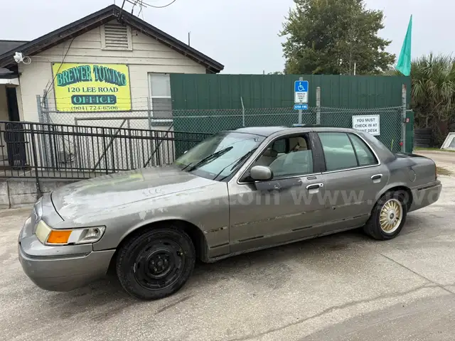 2000 Mercury Grand Marquis