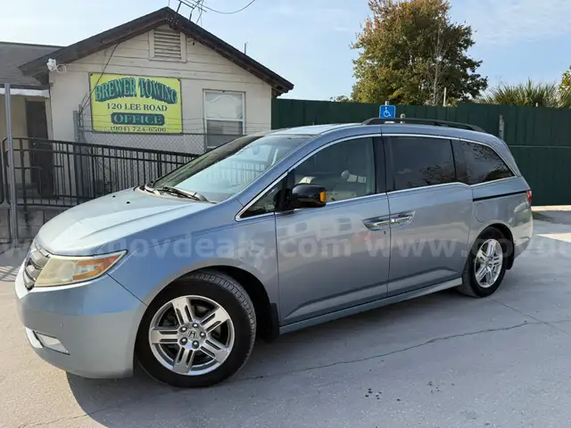 2012 Honda Odyssey Touring