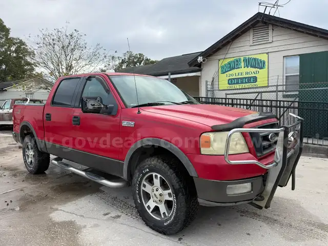 2004 Ford F-150 FX4 SuperCrew 4WD