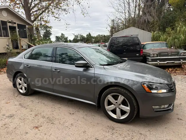 2015 Volkswagen Passat