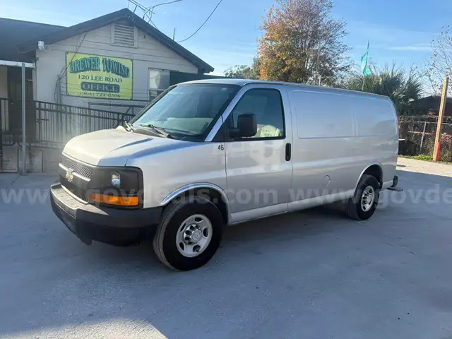 2010 Chevrolet Express