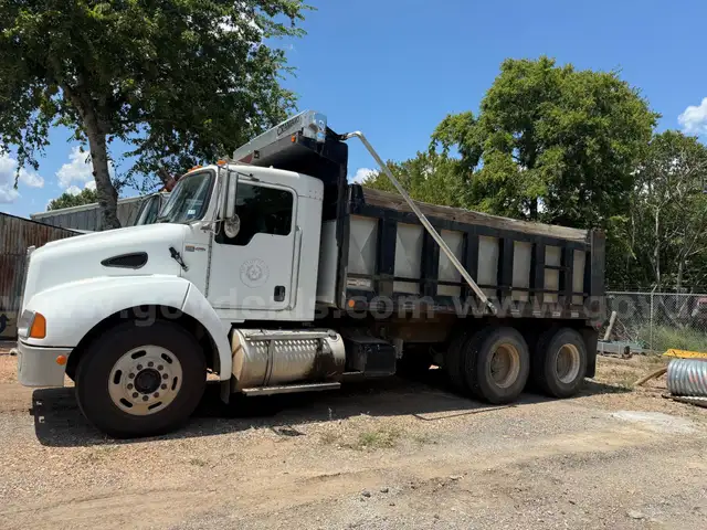 2007 Kenworth T300 Dump Truck