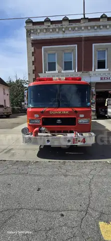 2003 American LaFrance Fire Truck