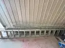 LOT of 3 Extension Ladders
