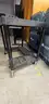 tables, chairs, and carts