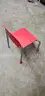 tables, chairs, and carts