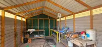 Storage shed