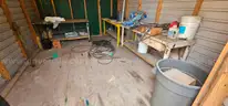 Storage shed