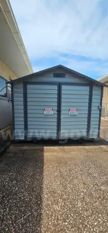 Storage shed