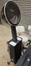 barber chair and misc equipment