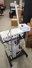 barber chair and misc equipment